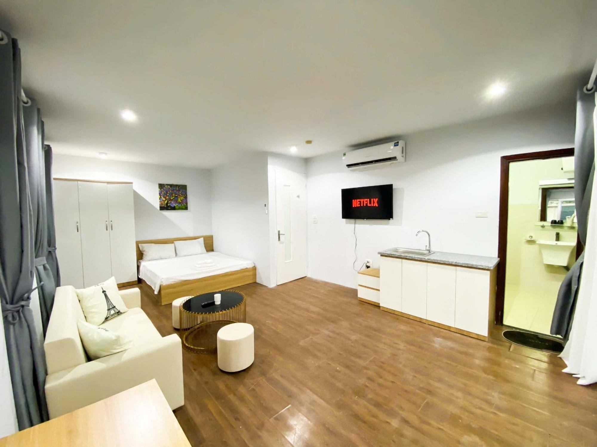 Eco Nest Classic Apartment & Hotel Hanoi Kültér fotó